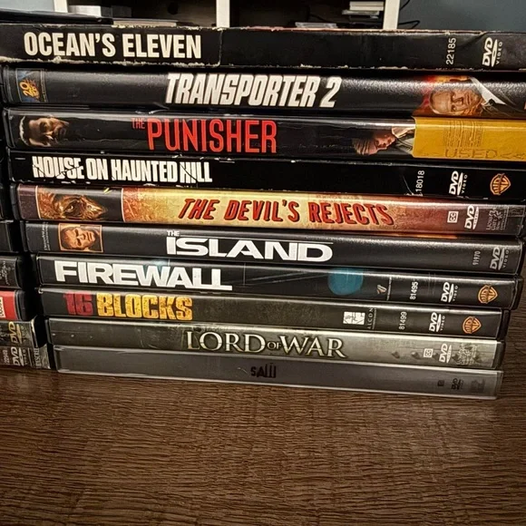 Lot of DVD Movie Collection 20 DVDs - Picture 2 of 3